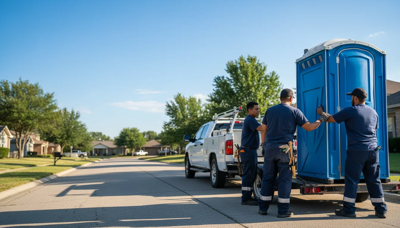 Portable Toilet Rental in Jonesville, LA near me